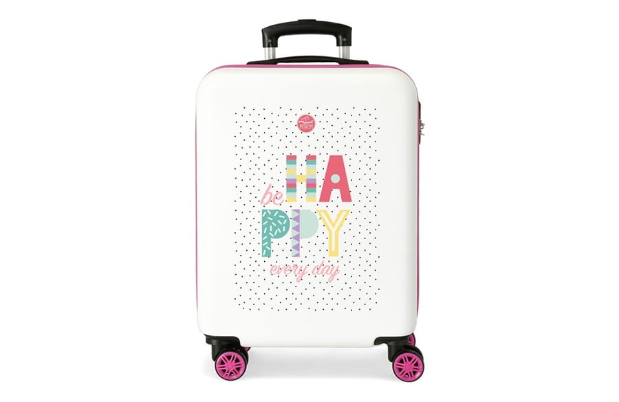 3611761 MOVOM HAPPY TIME dečiji kofer 55 cm - bela - Слика 1