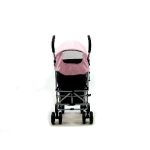 Asalvo dečija kišobran kolica Mombi Pink - Слика 4