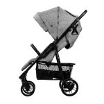 Asalvo dečija kolica Ness 2 Steel Grey - Слика 4
