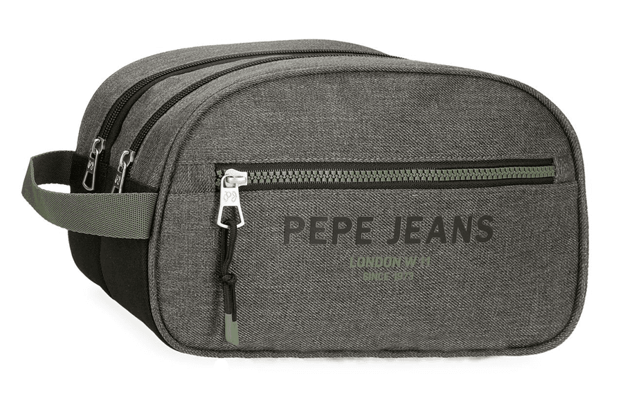 410080436022 PEPE JEANS EDEMON muški neseser - siva - Слика 1
