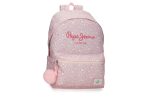 PEPE JEANS MIA ranac za školu - light pink