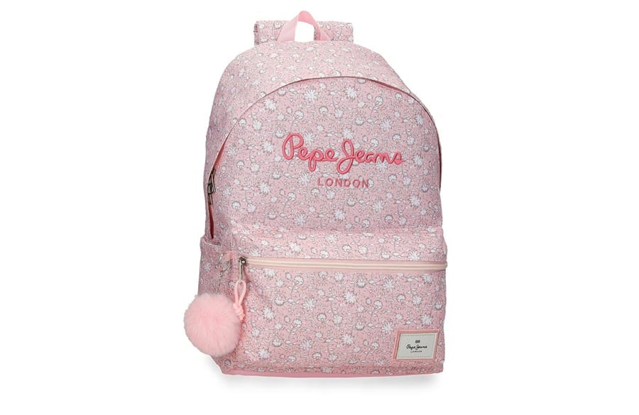 410107265176 PEPE JEANS MIA ranac za školu - light pink - Слика 1