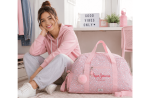 PEPE JEANS MIA putna torba - light pink - Слика 2