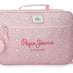 PEPE JEANS MIA torba za školu - light pink