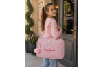 PEPE JEANS MIA torba za školu - light pink - Слика 2