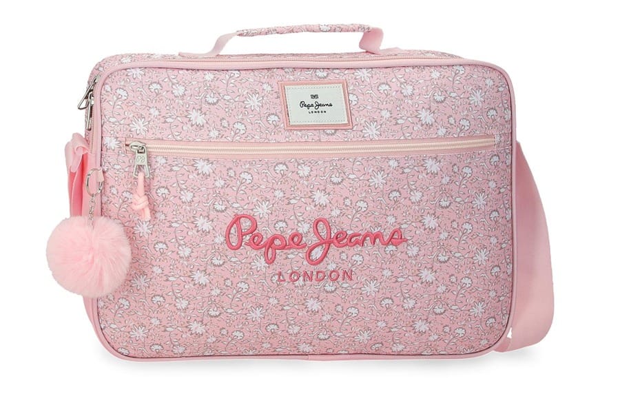 410107600076 PEPE JEANS MIA torba za školu - light pink - Слика 1