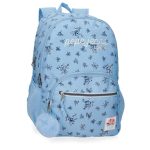 PEPE JEANS OLIVIA ranac za školu - sky blue