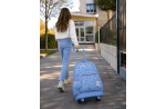 PEPE JEANS OLIVIA ranac za školu sa točkićima - sky blue - Слика 2