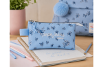 PEPE JEANS OLIVIA prazna pernica sa 3 pregrade - sky blue - Слика 2