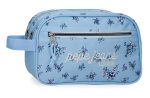 PEPE JEANS OLIVIA ženski neseser sa 2 pregrade - sky blue