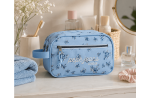 PEPE JEANS OLIVIA ženski neseser sa 2 pregrade - sky blue - Слика 2