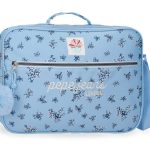 PEPE JEANS OLIVIA torba za školu - sky blue
