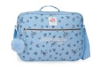PEPE JEANS OLIVIA torba za školu - sky blue