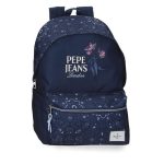 PEPE JEANS LENAY ranac za školu - teget