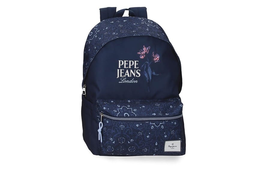 410111265130 PEPE JEANS LENAY ranac za školu - teget - Слика 1