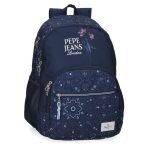 PEPE JEANS LENAY ranac za školu - teget