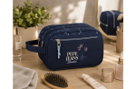PEPE JEANS LENAY ženski neseser sa 2 pregrade - teget - Слика 2