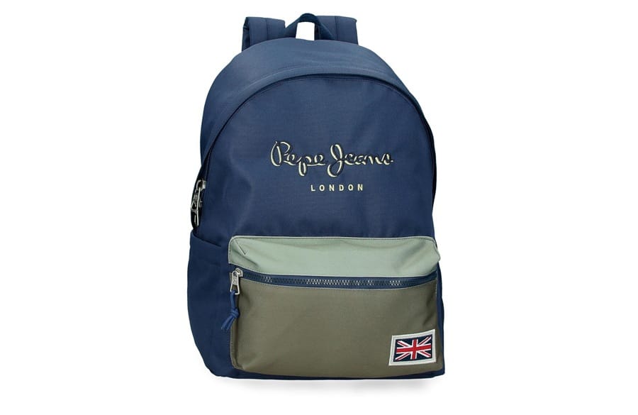 410113265130 PEPE JEANS ARWYN ranac za školu - teget - Слика 1