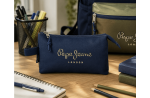 PEPE JEANS ARWYN prazna pernica sa 3 pregrade - teget - Слика 2