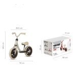 Balans bicikl Qplay Trainer bež - Слика 3