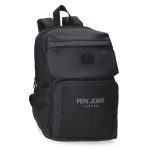 PEPE JEANS DURHAM ranac za laptop - crna