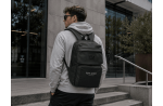 PEPE JEANS DURHAM ranac za laptop - crna - Слика 2