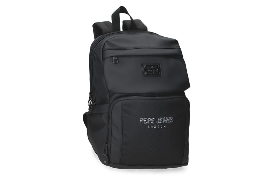 420127203020 PEPE JEANS DURHAM ranac za laptop - crna - Слика 1