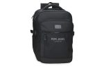 PEPE JEANS DURHAM ranac za laptop - crna