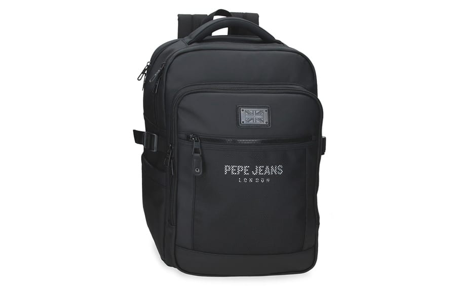 420127211020 PEPE JEANS DURHAM ranac za laptop - crna - Слика 1