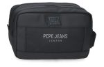 PEPE JEANS DURHAM muški neseser sa 2 pregrade - crna