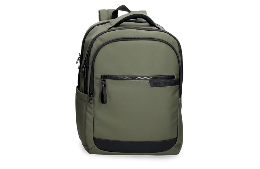420138243051 PEPE JEANS DORKING ranac za laptop - khaki - Слика 1