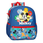 MICKEY PEEK A BOO ranac za vrtić - plava