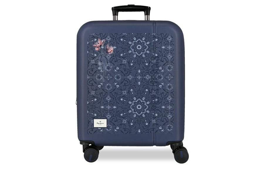 430056136030 PEPE JEANS LENAY kofer 55 cm - teget - Слика 1
