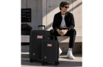 PEPE JEANS HENRY set kofera 2/1 - crna - Слика 2