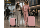 PEPE JEANS ARIS set kofera 2/1 - pink - Слика 2