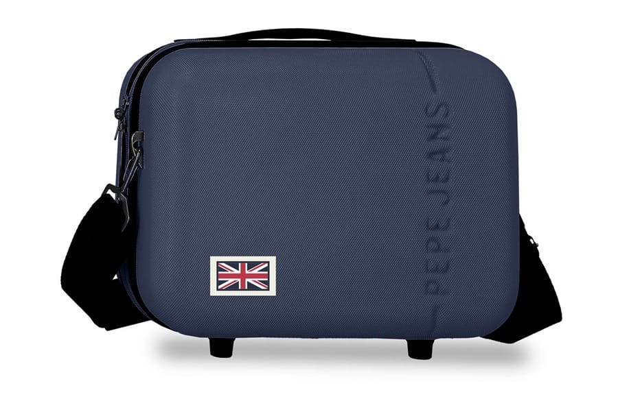 430061139030 PEPE JEANS ARIS ženski neseser - teget - Слика 1