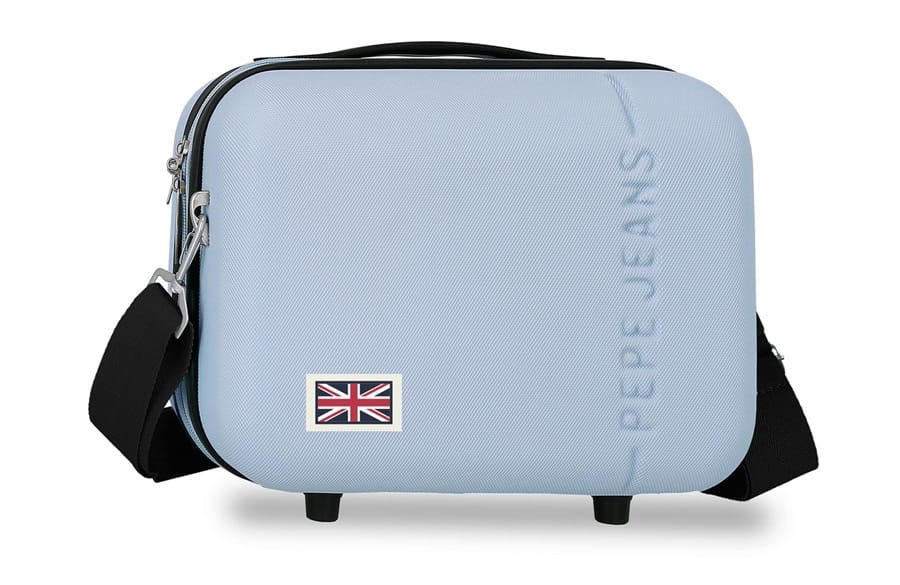 430061139033 PEPE JEANS ARIS ženski neseser - sky blue - Слика 1