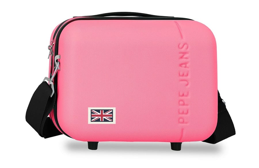 430061139071 PEPE JEANS ARIS ženski neseser - pink - Слика 1