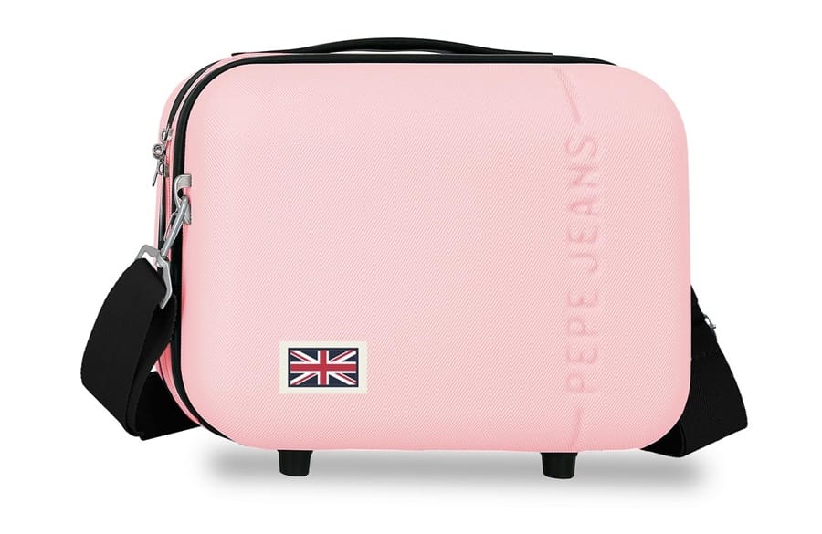 430061139076 PEPE JEANS ARIS ženski neseser - orchid pink - Слика 1