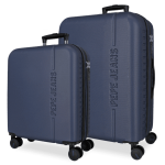 PEPE JEANS MONTANA set kofera 2/1 - teget