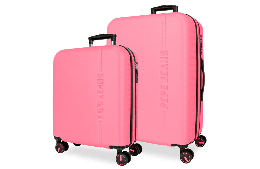 440013138071-R1 PEPE JEANS MONTANA set kofera 2/1 - pink - Слика 1