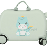 ROLL ROAD HAPPY PETS dečiji kofer na točkićima - zelena