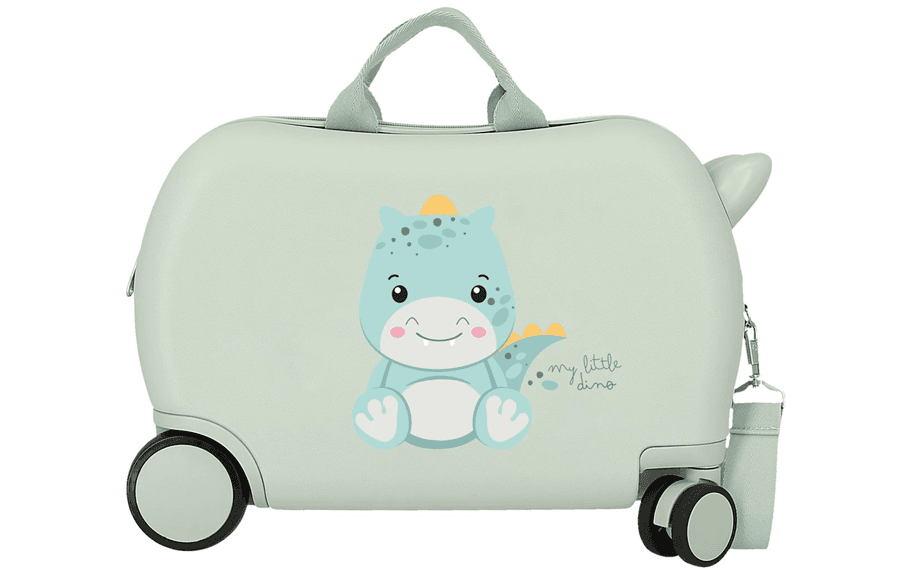 4991043 ROLL ROAD HAPPY PETS dečiji kofer na točkićima - zelena - Слика 1