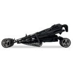 Asalvo dečija kišobran kolica Trotter Plus Black - Слика 5
