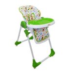 Asalvo stolica za hranjenje Wheels Jungle Green - Слика 5
