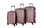 ENOVA SEVILLA set kofera 3/1 - rose gold