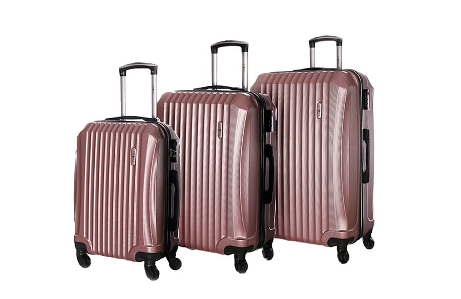 514.240.32 ENOVA SEVILLA set kofera 3/1 - rose gold - Слика 1