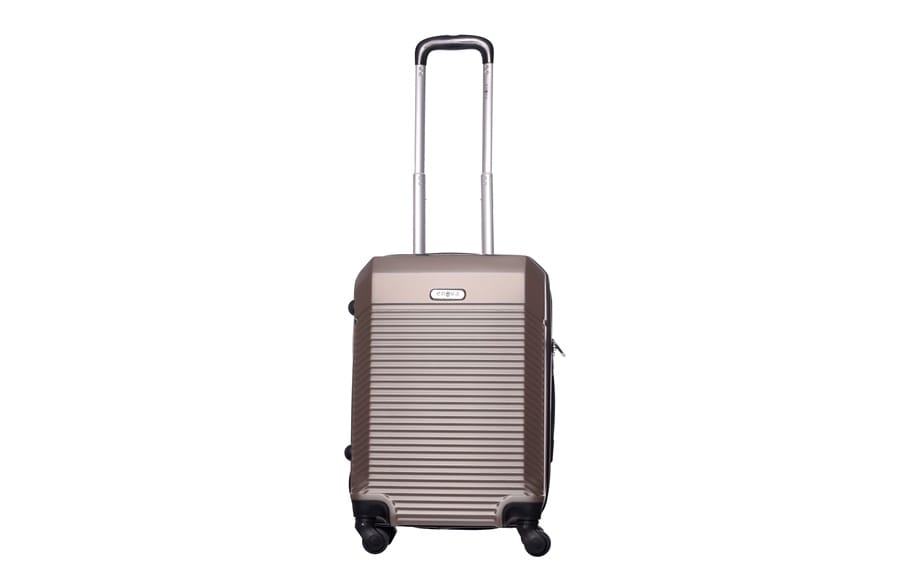 524.210.60 ENOVA CAPRI kofer 55 cm - champagne - Слика 1