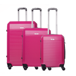 ENOVA CAPRI set kofera 3/1 - pink