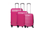 ENOVA CAPRI set kofera 3/1 - pink